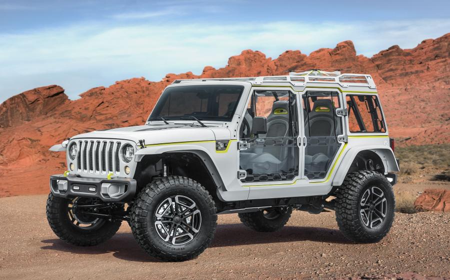 Jeep Safari Concept (JK) '2017